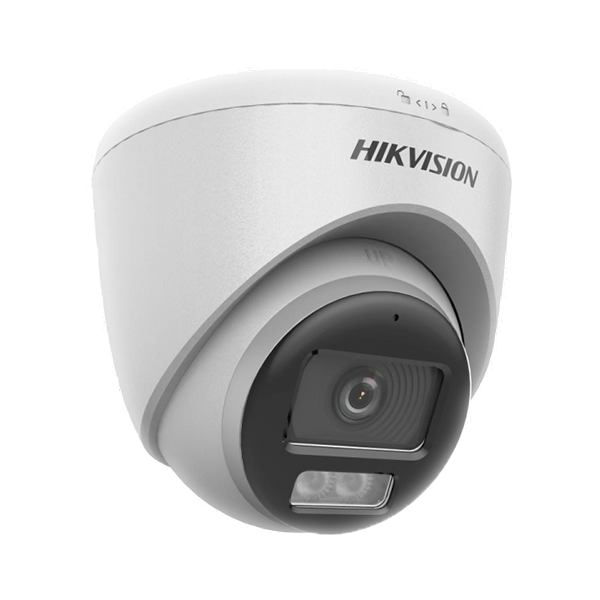 Hikvision DS-2CE72KF0T-LFS (2.8mm) 3K ColorVu Smart hybrid light Fixed Turret Camera